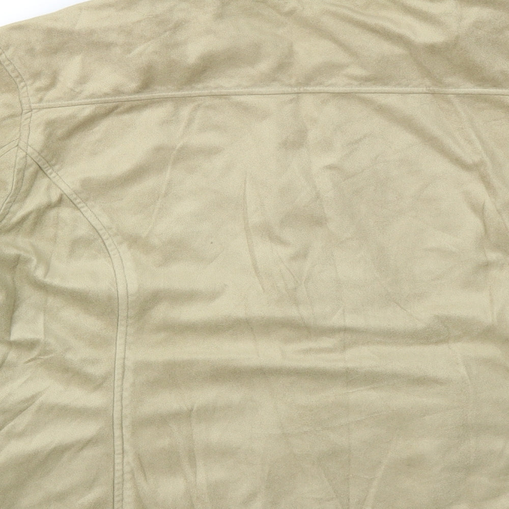 Alibi Womens Green Jacket Size 16