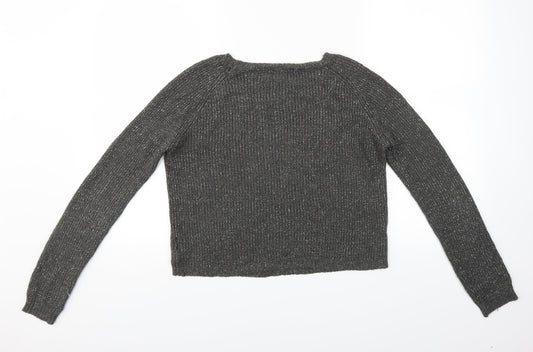 XXI Womens Grey Pullover Jumper Size S