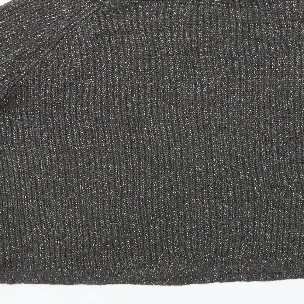 Brand and care label for XXI women’s grey jumper, size S