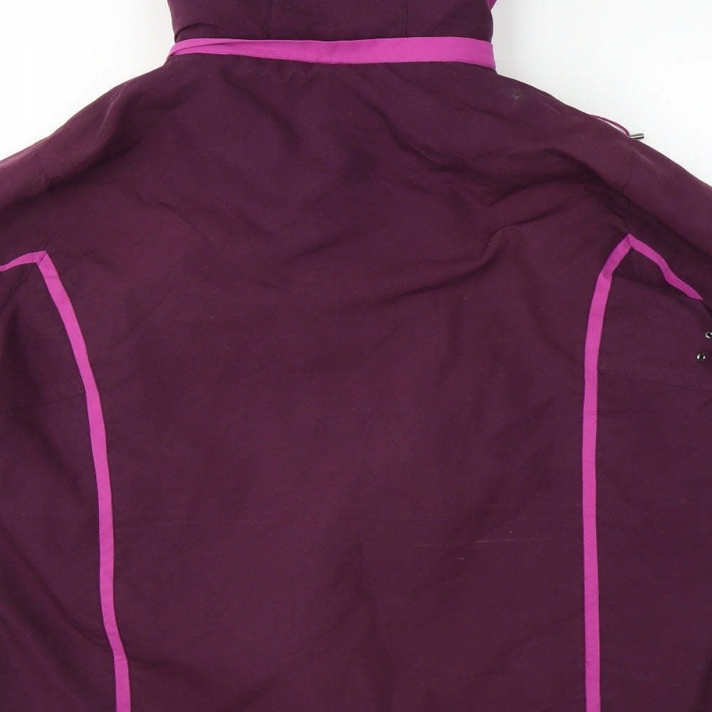 BM Womens Purple Jacket Size M