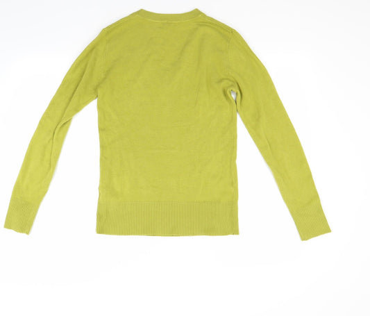 Atmosphere Womens Green Pullover Jumper Size 10