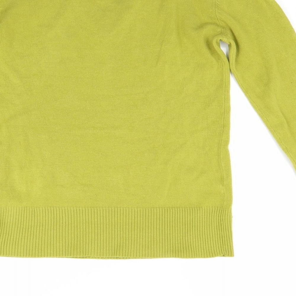 Atmosphere Womens Green Pullover Jumper Size 10
