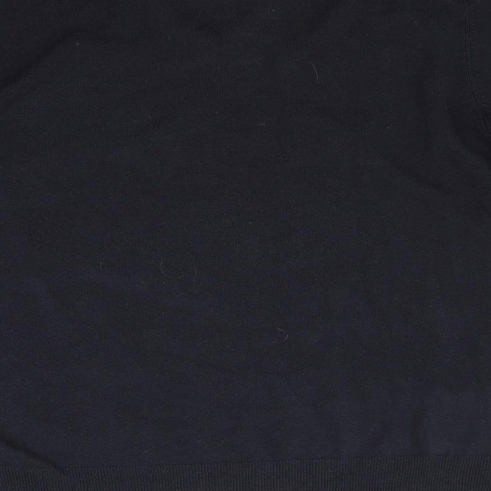 Marks and Spencer Mens Blue Pullover Jumper Size L