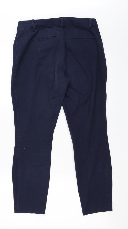 Gap Womens Blue Trousers Size 8 L26 in