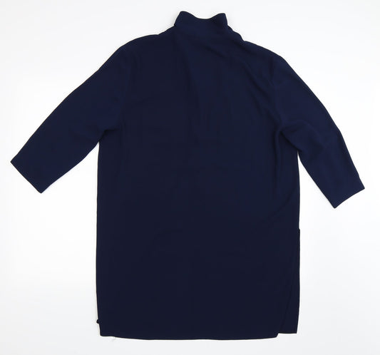 Fosby Womens Blue Jacket Size 16