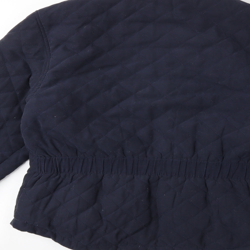 Sherwood Womens Blue Jacket Size 12