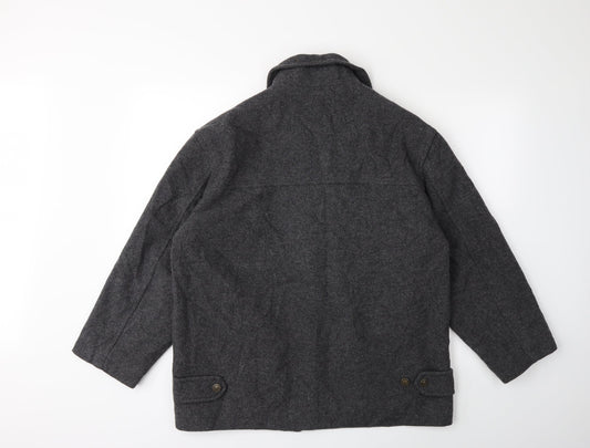 NEXT Womens Grey Jacket Coat Size M