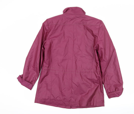 Classic Womens Purple Jacket Size 8