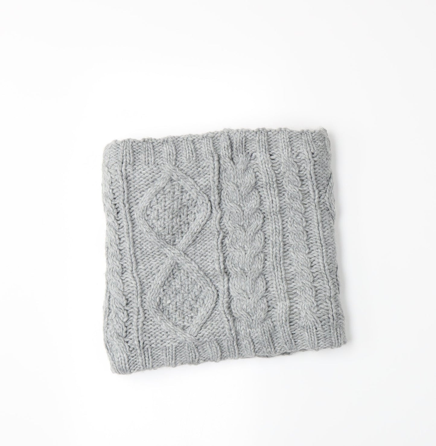 Primark Womens Grey Knit Shawl/Wrap
