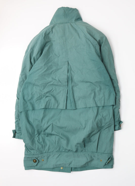 Preworn Womens Blue Jacket Size 8