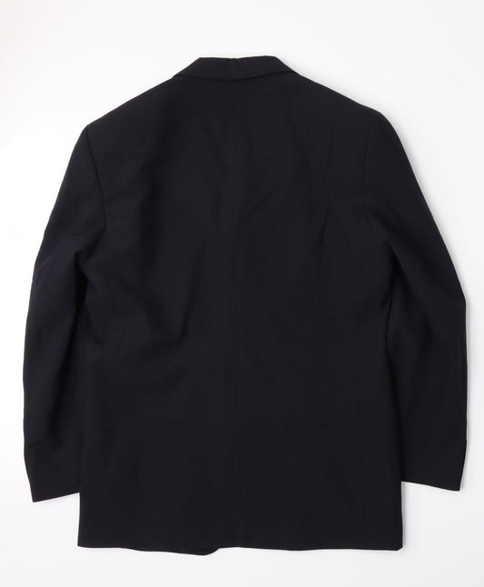 Marks and Spencer Mens Blue Jacket Suit Jacket Size M
