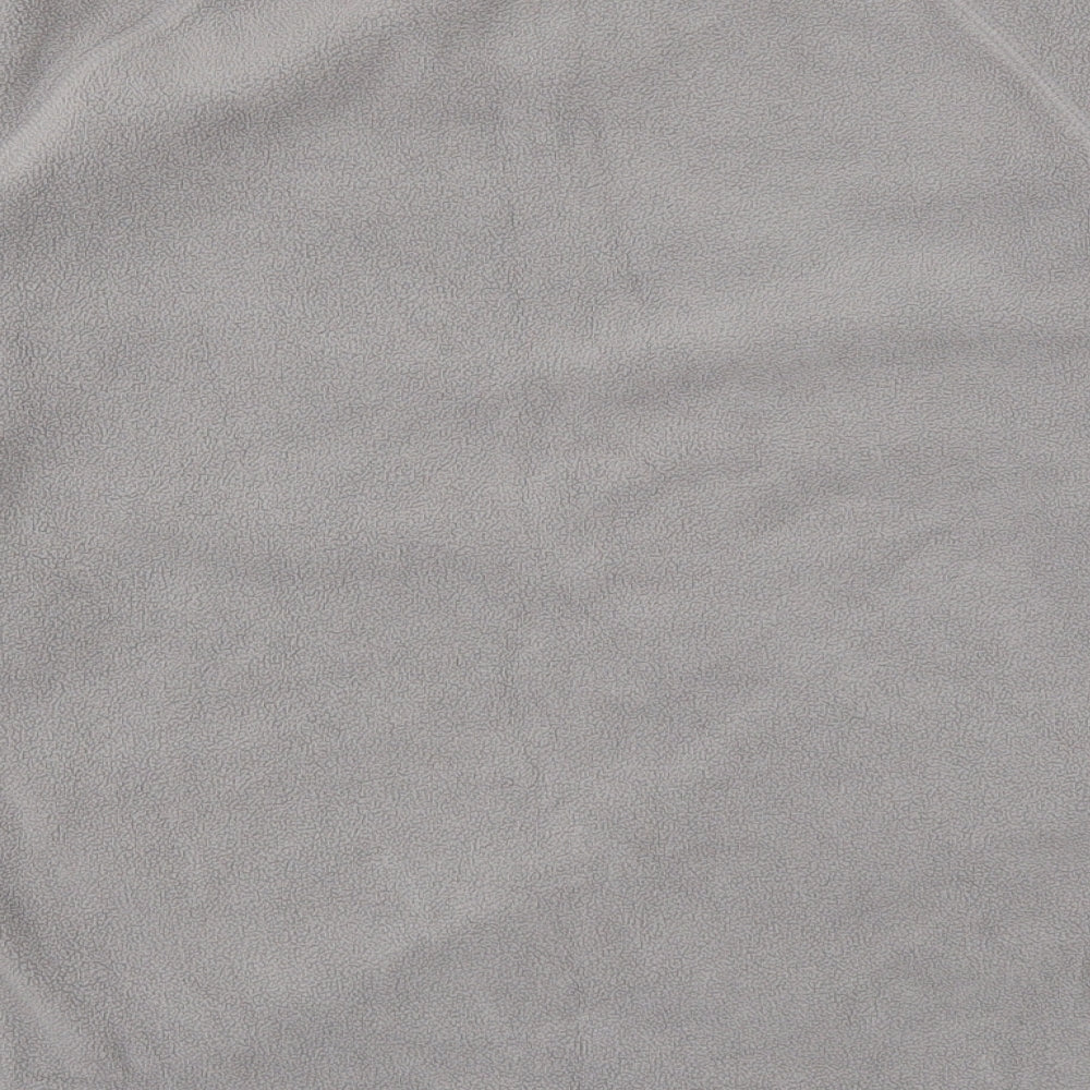Brand and care label for Ellesse women’s green jumper, size UK 10