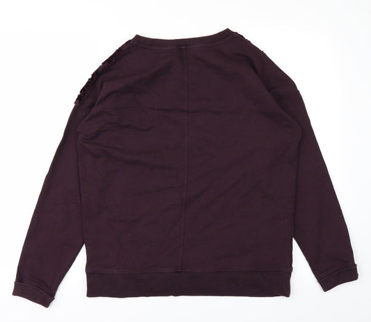 NEXT Womens Purple Pullover Jumper Size 12