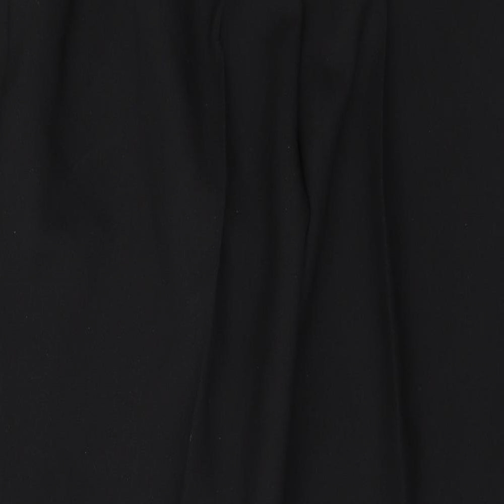 Special Collection Womens Black Trousers Size 16 L25 in