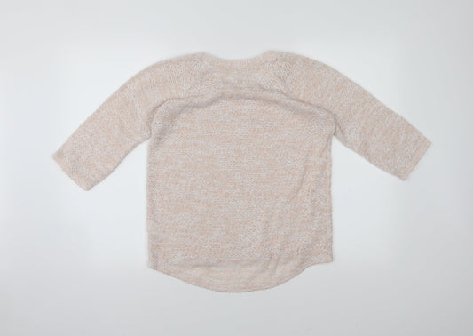 NEXT Womens Pink Pullover Jumper Size 12