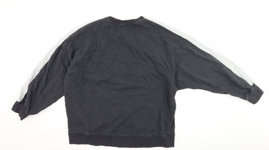 NEXT Womens Grey Pullover Sweatshirt Size M - up all night
