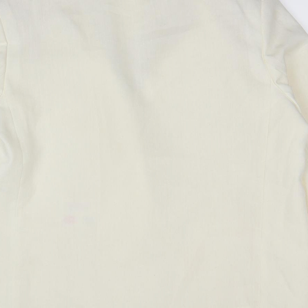 St michael Womens Yellow Jacket Size 16