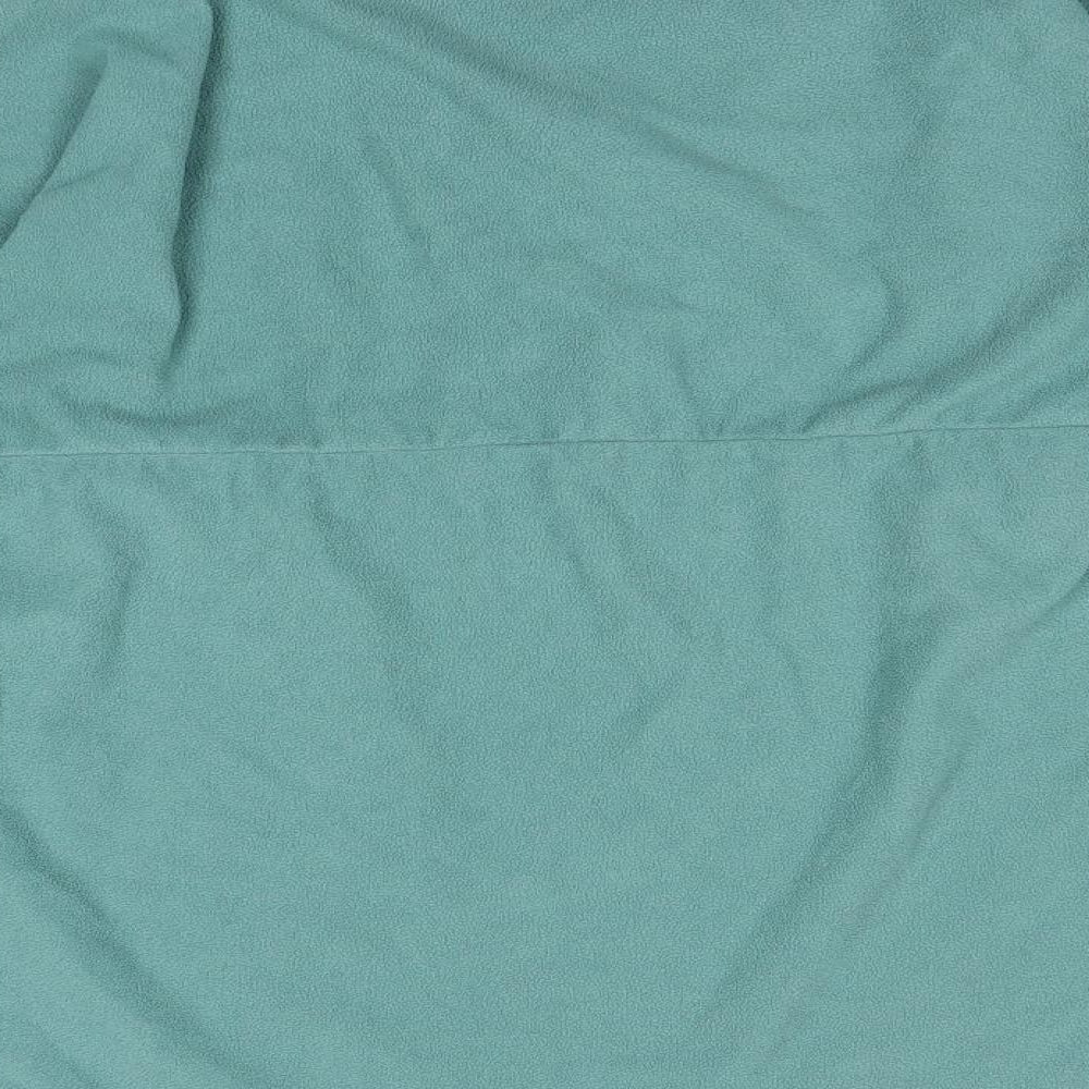 Brand and care label for women’s secrets womens green pullover sweatshirt, size XL