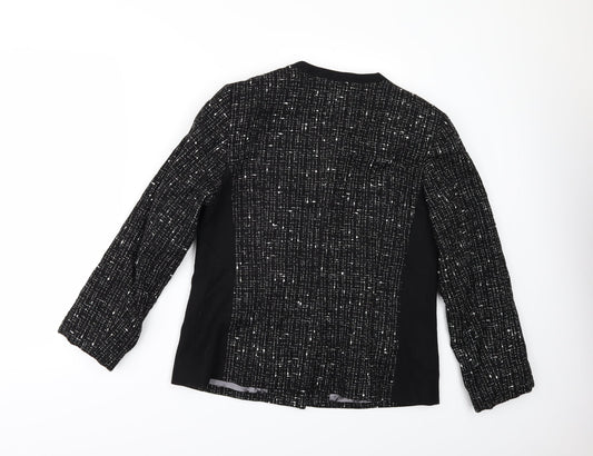 Busy Womens Black Jacket Size 14
