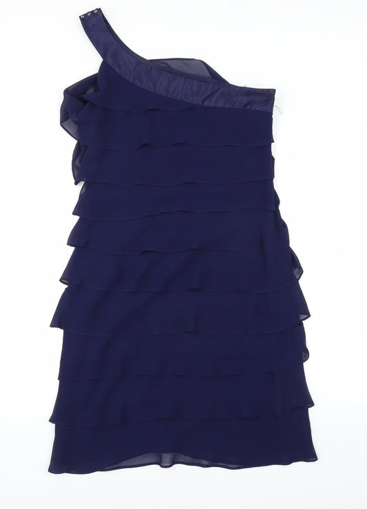 SL Fashion Womens Blue Mini Size 10
