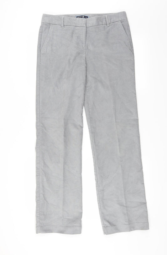IZOD Womens Grey Trousers Size 32 in L31 in