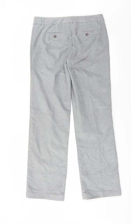 IZOD Womens Grey Trousers Size 32 in L31 in