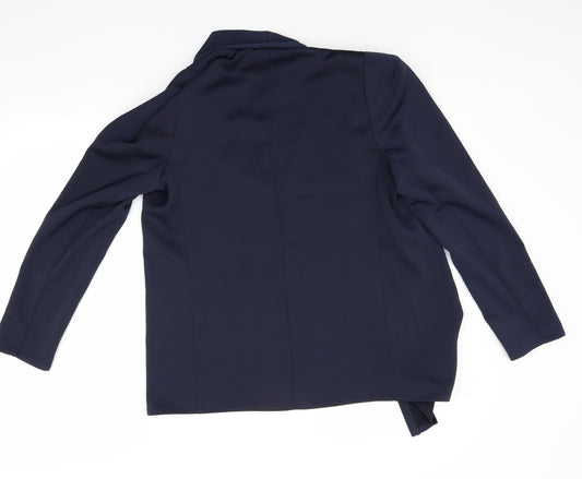 F&F Womens Blue Jacket Size 10