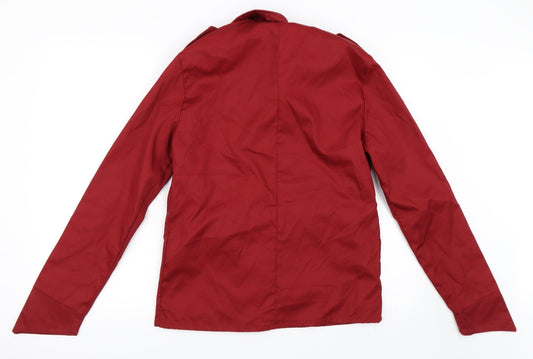 Mr Musk Womens Red Jacket Size L