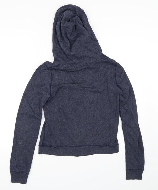 Hollister Womens Blue Pullover Hoodie Size S