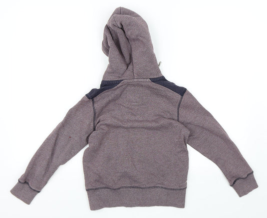 Safc 1879 Boys Red Full Zip Sweatshirt Size S