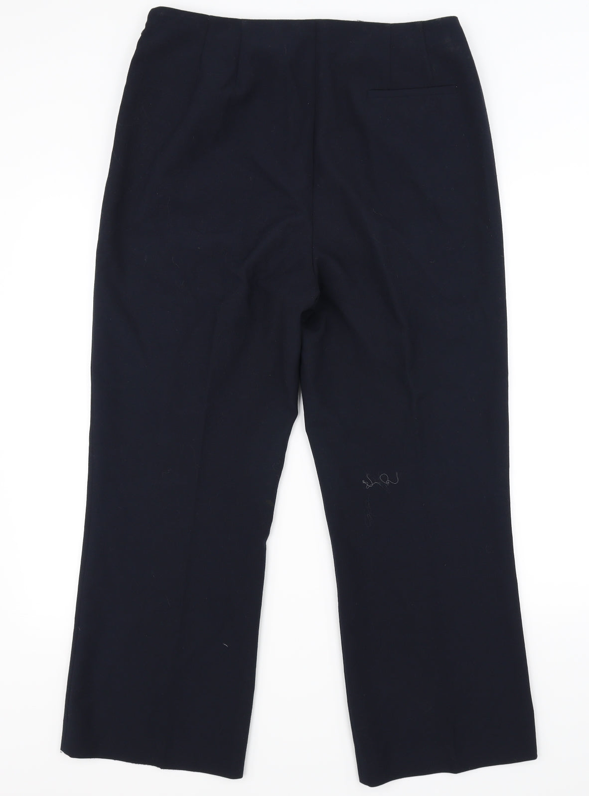 Lakeland Womens Blue Trousers Size 14 L27 in