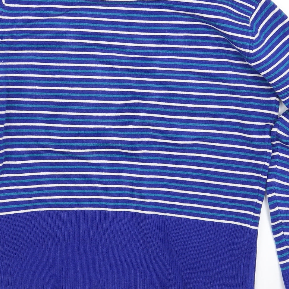 Gap Womens Blue Cardigan Jumper Size 30