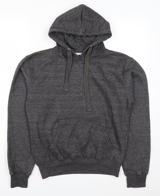 Preworn Womens Grey Pullover Hoodie Size L