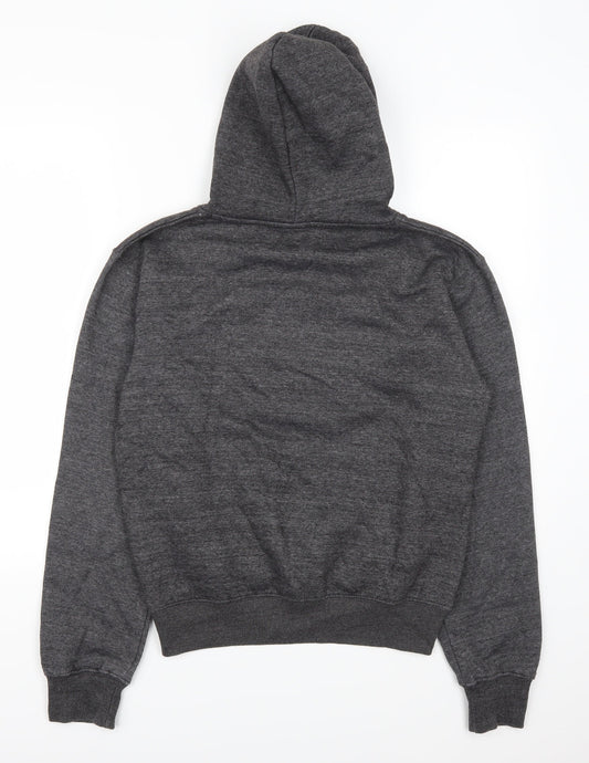 Preworn Womens Grey Pullover Hoodie Size L