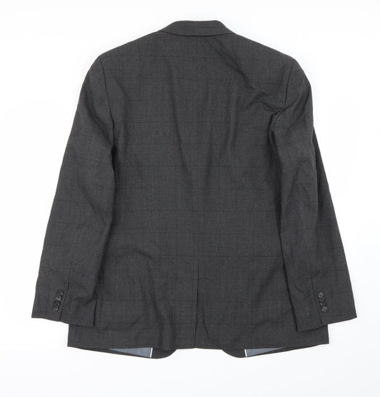 Taylor & Wright Mens Grey Jacket Suit Jacket Size 42