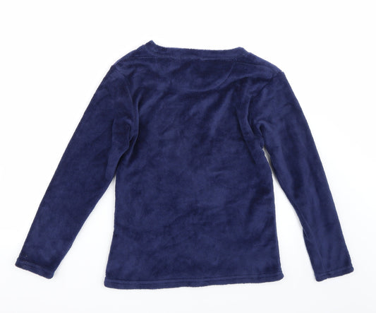 Just like you Girls Blue Top Pyjama Top Size 12-13 Years