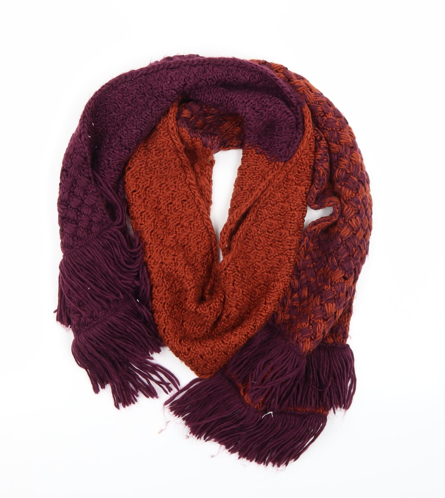 Preworn Womens Brown Scarf