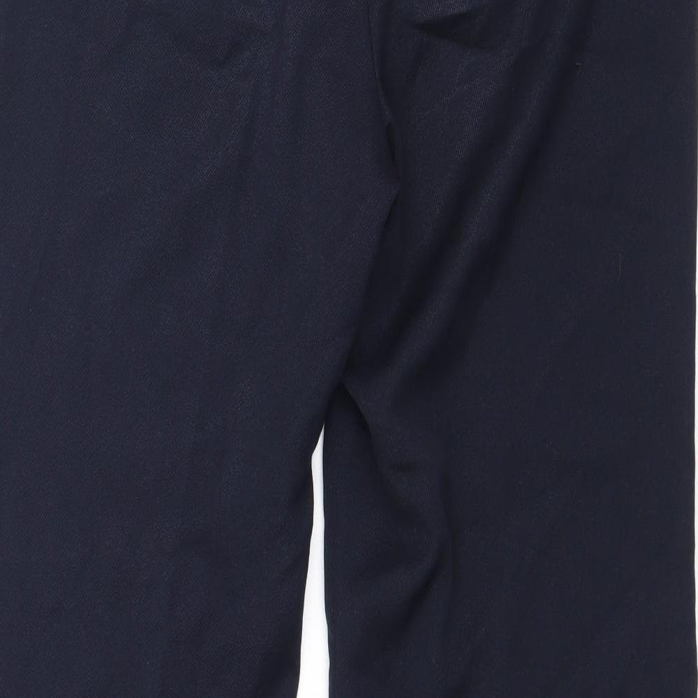 Marks and Spencer Womens Blue Trousers Size 10 L23 in