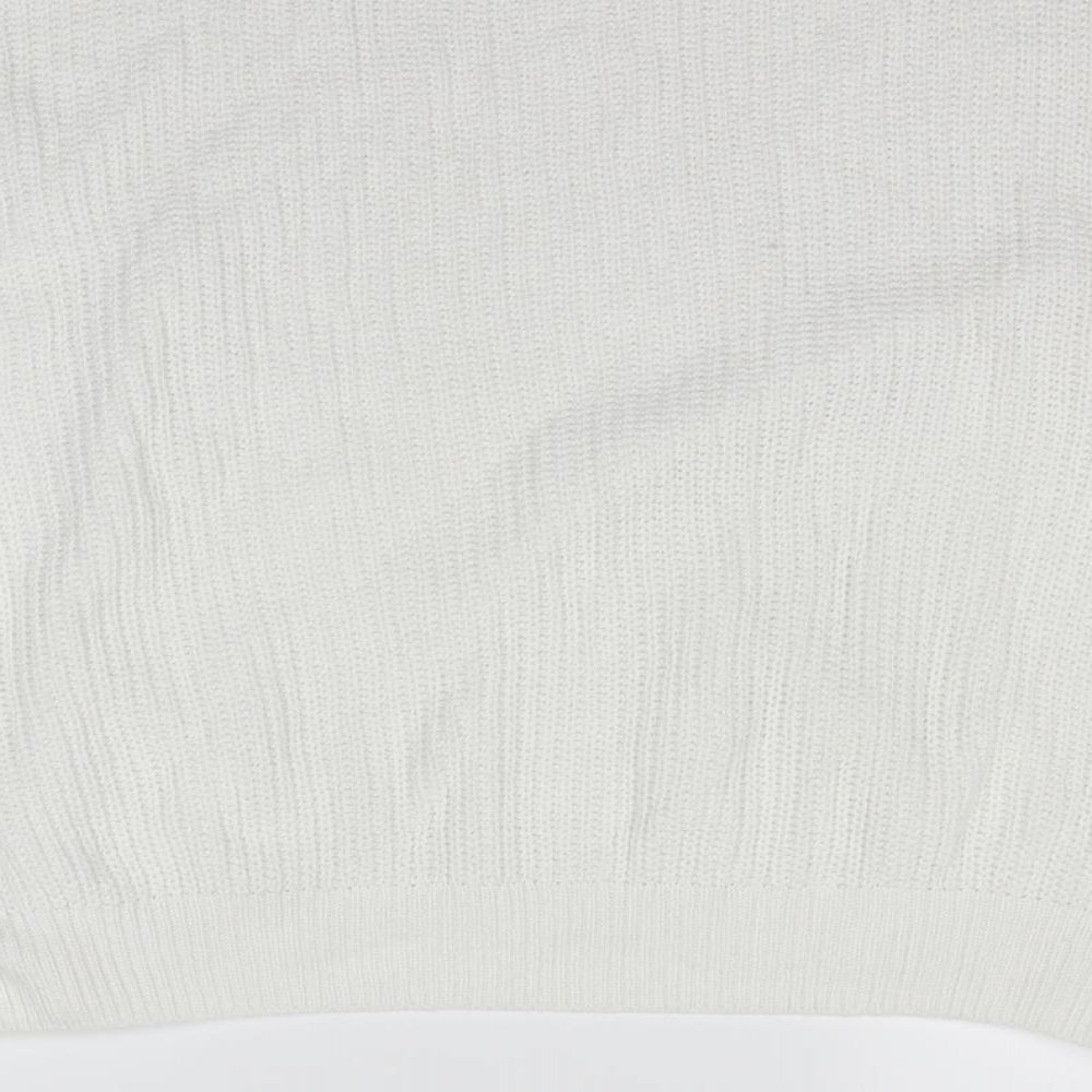 M&S Womens Ivory Pullover Jumper Size M