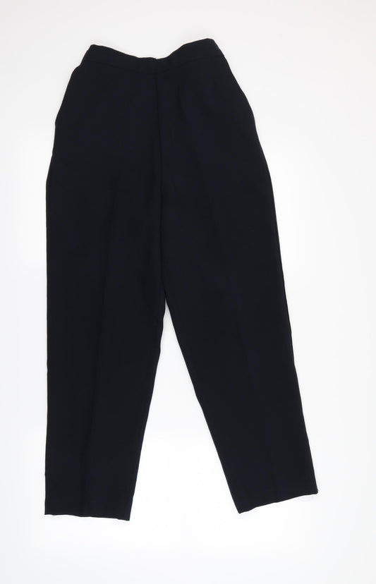 Preworn Womens Blue Dress Pants Trousers Size 12 L26 in