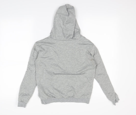 Preworn Womens Grey Pullover Hoodie Size S