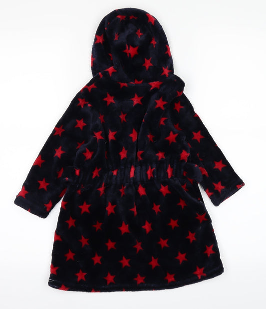 rebal Girls Blue Top Robe Size 2-3 Years