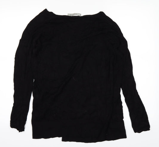 ASOS Womens Black Cardigan Jumper Size 12