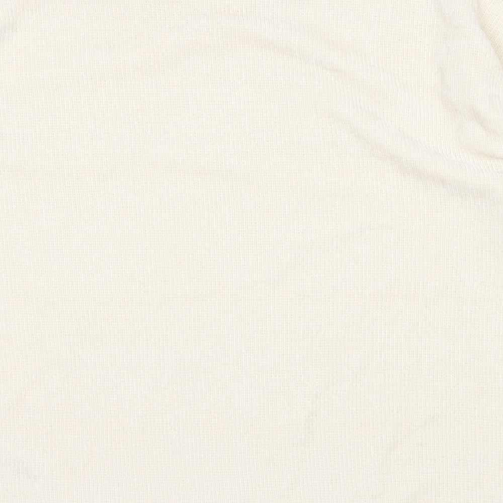 ORSAY Womens White Pullover Jumper Size M