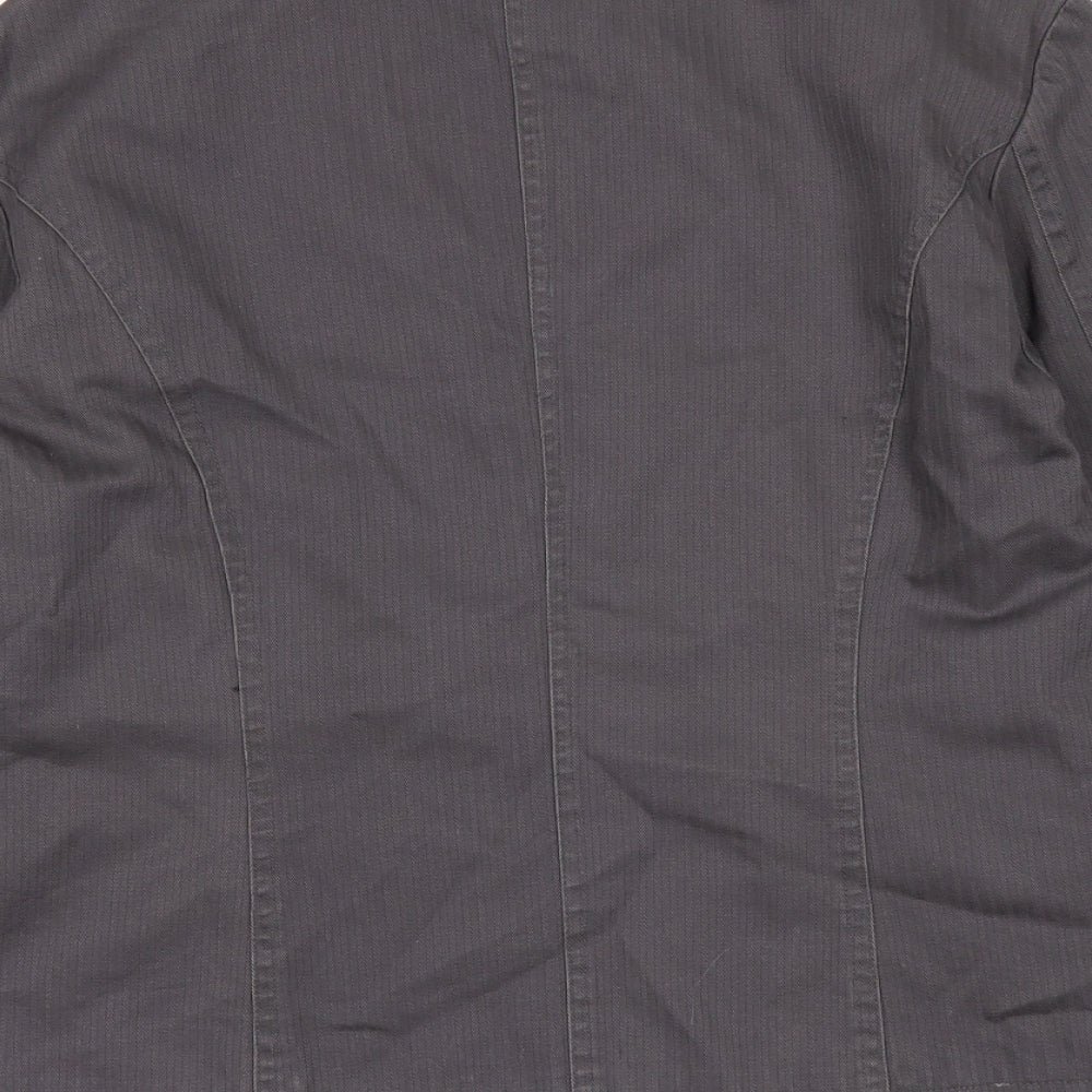 Select Womens Grey Jacket Size 14