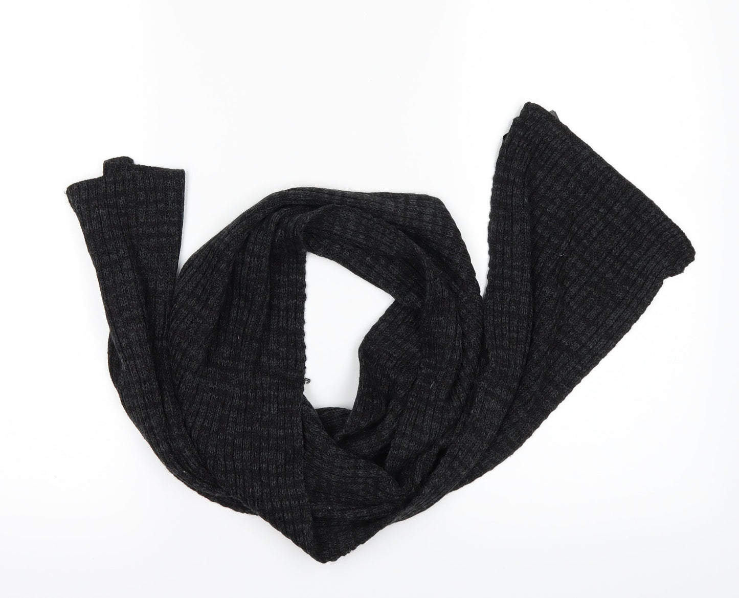 F&F Unisex Black Scarf
