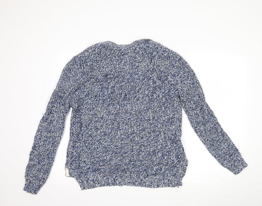 Peacocks Womens Blue Cardigan Jumper Size S