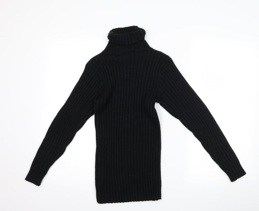 Classics Womens Black Pullover Jumper One Size