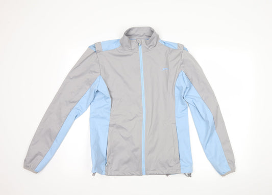 Slazenger Womens Grey   Jacket  Size 10