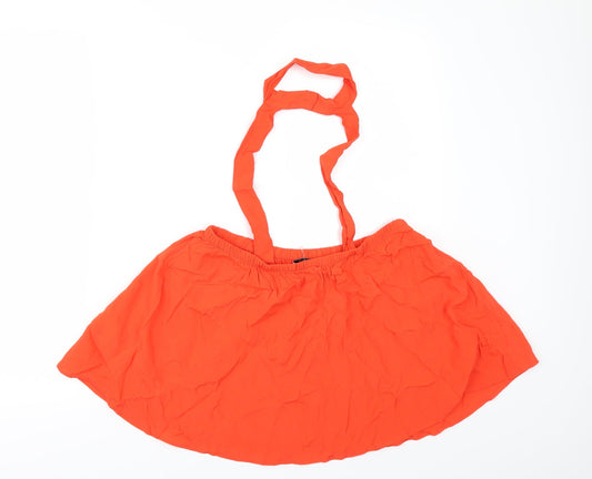Pull&Bear Girls Orange Skater Set Size L